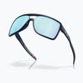 Turistické okuliare Oakley Castel matte black ink/prizm black polarized 9