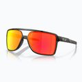 Slnečné okuliare Oakley Castel matte grey smoke/prizm ruby