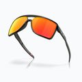 Slnečné okuliare Oakley Castel matte grey smoke/prizm ruby 4