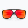 Slnečné okuliare Oakley Castel matte grey smoke/prizm ruby 5