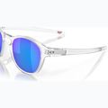 Slnečné okuliare Oakley Latch matné číre/prizmové zafírové polarizačné 6