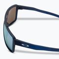 Oakley Castel matné trans blue/prizm deep water polarizačné okuliare na turistiku 4