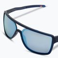 Oakley Castel matné trans blue/prizm deep water polarizačné okuliare na turistiku 5