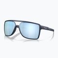 Oakley Castel matné trans blue/prizm deep water polarizačné okuliare na turistiku 6