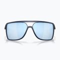 Oakley Castel matné trans blue/prizm deep water polarizačné okuliare na turistiku 7