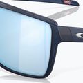 Oakley Castel matné trans blue/prizm deep water polarizačné okuliare na turistiku 11