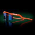 Slnečné okuliare Oakley Hydra neónovo oranžové/prismové zafírové 8