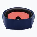 Lyžiarske okuliare Oakley Flight Path L matte navy/prizm sapphire iridium 3