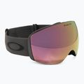 Lyžiarske okuliare Oakley Flight Deck L matte forged iron/prizm rose gold iridium