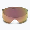 Lyžiarske okuliare Oakley Flight Deck L matte forged iron/prizm rose gold iridium 2