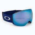Lyžiarske okuliare Oakley Flight Deck L matte navy/prizm sapphire iridium