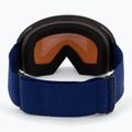 Lyžiarske okuliare Oakley Flight Deck L matte navy/prizm sapphire iridium 3