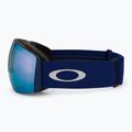 Lyžiarske okuliare Oakley Flight Deck L matte navy/prizm sapphire iridium 4