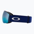 Lyžiarske okuliare Oakley Flight Deck L matte navy/prizm sapphire iridium 8