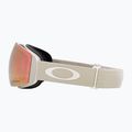 Lyžiarske okuliare Oakley Flight Deck M matte cool grey/prizm rose gold iridium 4