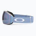 Lyžiarske okuliare Oakley Flight Deck M matte stonewash/prizm sapphire iridium 4
