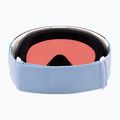 Lyžiarske okuliare Oakley Flight Deck M matte stonewash/prizm sapphire iridium 3