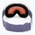 Lyžiarske okuliare Oakley Flight Deck M matte lilac/prizm sapphire iridium 3