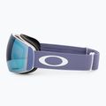 Lyžiarske okuliare Oakley Flight Deck M matte lilac/prizm sapphire iridium 4