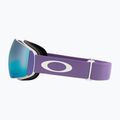 Lyžiarske okuliare Oakley Flight Deck M matte lilac/prizm sapphire iridium 4
