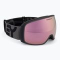 Lyžiarske okuliare Oakley Flight Tracker L matte b1b forged iron/prizm rose gold iridium