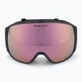 Lyžiarske okuliare Oakley Flight Tracker L matte b1b forged iron/prizm rose gold iridium 2