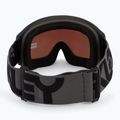 Lyžiarske okuliare Oakley Flight Tracker L matte b1b forged iron/prizm rose gold iridium 3