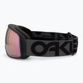 Lyžiarske okuliare Oakley Flight Tracker L matte b1b forged iron/prizm rose gold iridium 4