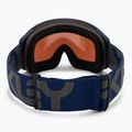Lyžiarske okuliare Oakley Flight Tracker L matte b1b navy/prizm sapphire iridium 3
