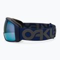 Lyžiarske okuliare Oakley Flight Tracker L matte b1b navy/prizm sapphire iridium 4