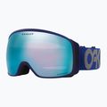 Lyžiarske okuliare Oakley Flight Tracker L matte b1b navy/prizm sapphire iridium
