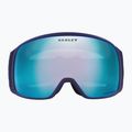 Lyžiarske okuliare Oakley Flight Tracker L matte b1b navy/prizm sapphire iridium 2