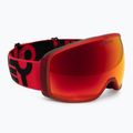 Lyžiarske okuliare Oakley Flight Tracker L matte b1b redline/prizm torch iridium