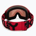 Lyžiarske okuliare Oakley Flight Tracker L matte b1b redline/prizm torch iridium 3