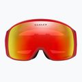 Lyžiarske okuliare Oakley Flight Tracker L matte b1b redline/prizm torch iridium 2