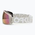 Lyžiarske okuliare Oakley Flight Tracker M matte b1b cool grey/prizm rose gold iridium 4