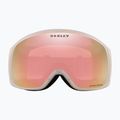 Lyžiarske okuliare Oakley Flight Tracker M matte b1b cool grey/prizm rose gold iridium 2