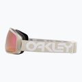 Lyžiarske okuliare Oakley Flight Tracker M matte b1b cool grey/prizm rose gold iridium 4