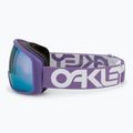 Lyžiarske okuliare Oakley Flight Tracker M matte b1b lilac/prizm sapphire iridium 4