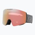 Lyžiarske okuliare Oakley Fall Line L factory pilot black/prizm snow sapphire iridium