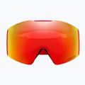 Lyžiarske okuliare Oakley Fall Line matte redline/prizm torch iridium 2