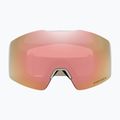 Lyžiarske okuliare Oakley Fall Line M matte cool grey/prizm rose gold iridium 2