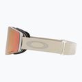 Lyžiarske okuliare Oakley Fall Line M matte cool grey/prizm rose gold iridium 4