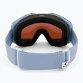 Lyžiarske okuliare Oakley Fall Line M matte navy/prizm sapphire iridium 3