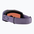 Lyžiarske okuliare Oakley Fall Line matte lilac/prizm sapphire iridium 3