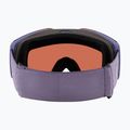 Lyžiarske okuliare Oakley Fall Line matte lilac/prizm sapphire iridium 4