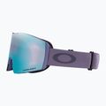 Lyžiarske okuliare Oakley Fall Line matte lilac/prizm sapphire iridium 5
