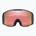 Lyžiarske okuliare Oakley Line Miner L matte b1b forged iron/prizm rose gold iridium 2