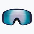 Lyžiarske okuliare Oakley Line Miner matte b1b navy/prizm sapphire iridium 2