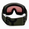 Lyžiarske okuliare Oakley Line Miner L matte b1b dark brush/prizm sage gold iridium 3